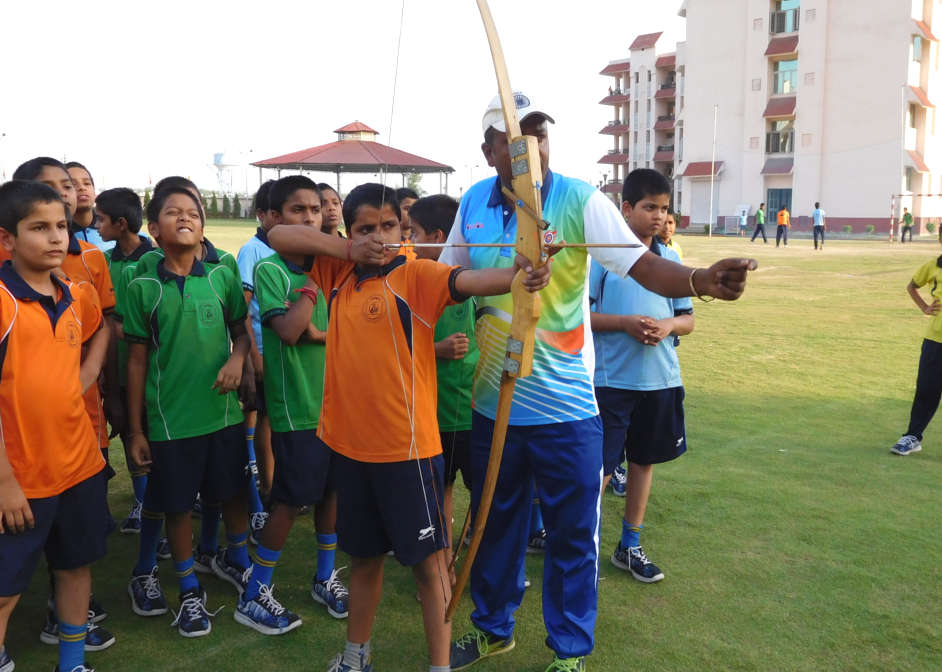 Archery Training for kids
