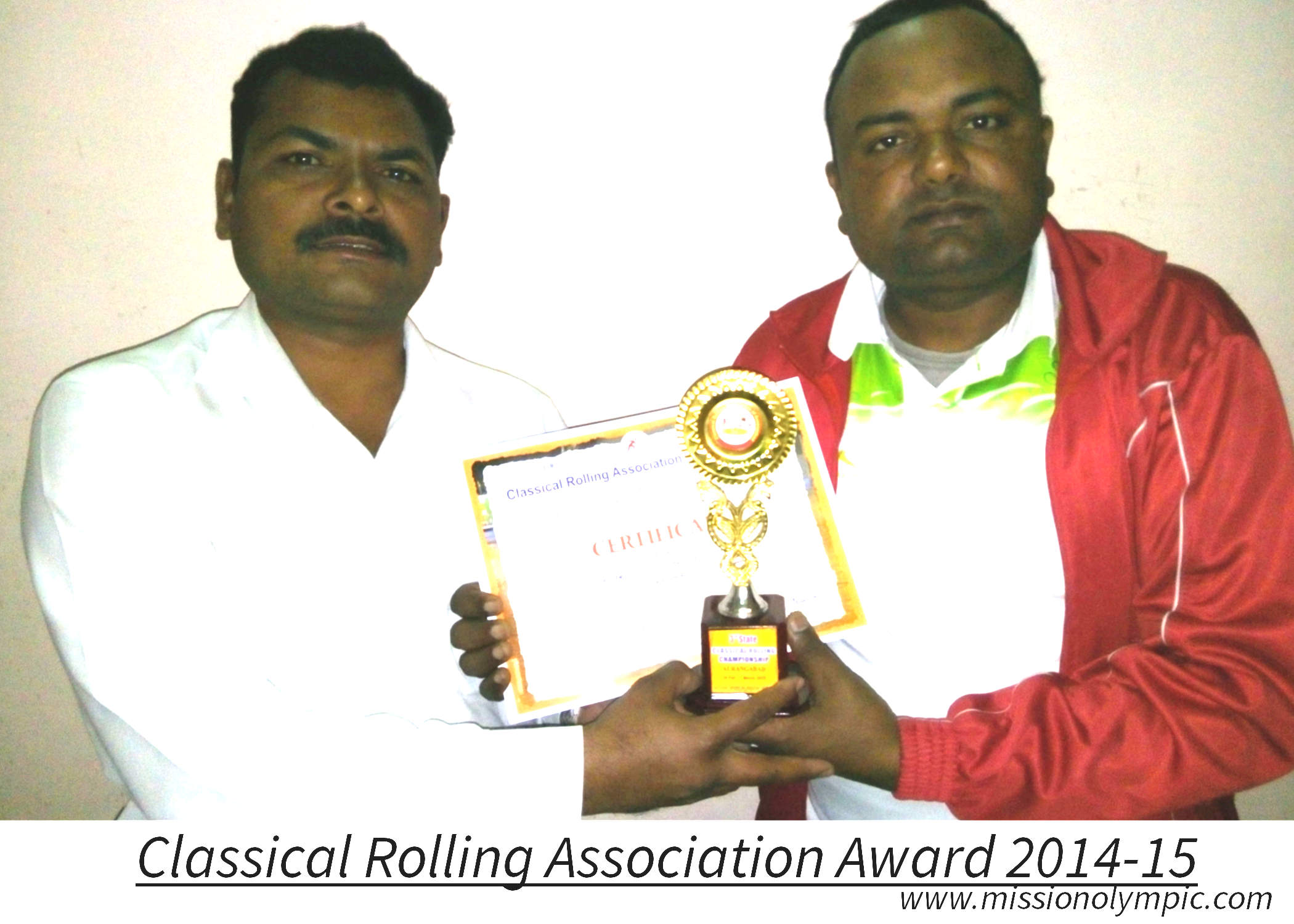 classical rolling association awards