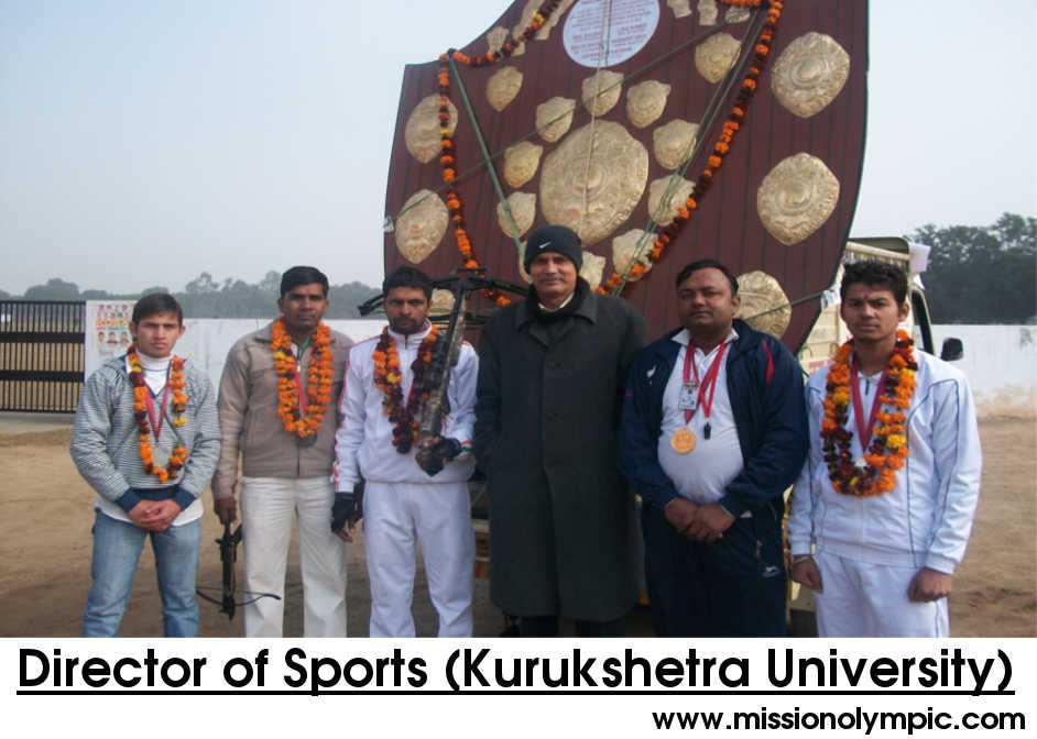 Sports training in kurukshetra university